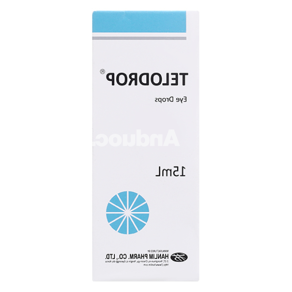 Thuốc tra mắt Telodrop Eye Drops trị các triệu chứng khô mắt lọ 15ml