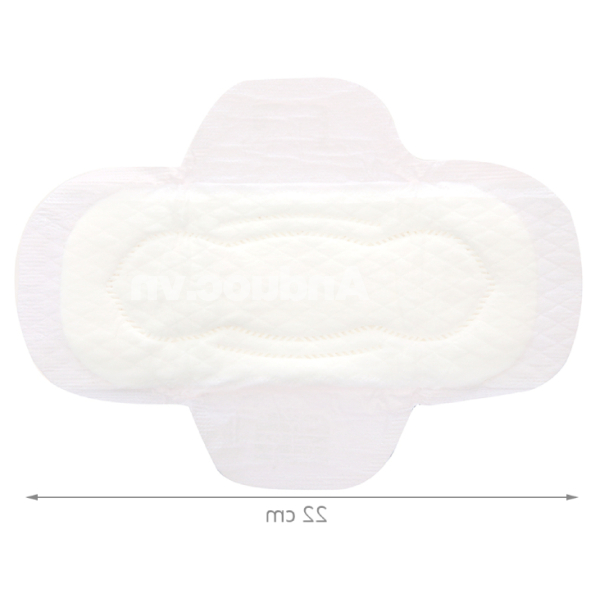 Băng vệ sinh Laurier Fresh&Free siêu thấm gói 8 miếng