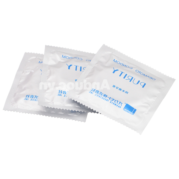 Bao cao su Okamoto Skinless Skin Purity 53mm hộp 10 cái