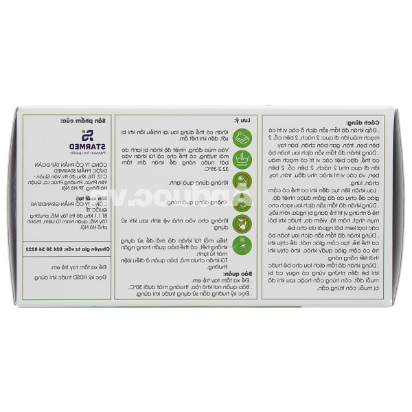 Khăn hạ sốt Dr.Papie 0+ cho bé (5 gói x 5 miếng)