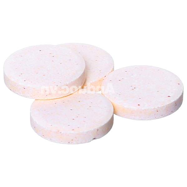 Viên sủi Dr. Frei Multivitamins Biotin hỗ trợ da, tóc, móng tuýp 20 viên