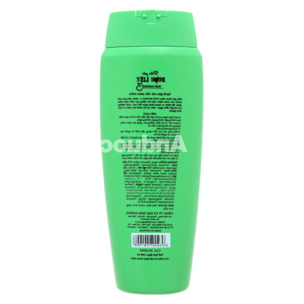 Dầu gội dược liệu Thái Dương 3 hương lá sạch gàu, mềm mượt chai 200ml