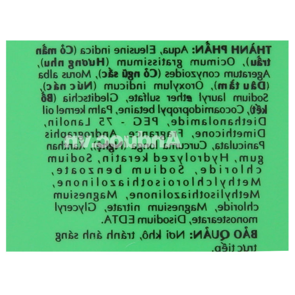 Dầu gội dược liệu Thái Dương 3 hương lá sạch gàu, mềm mượt chai 200ml