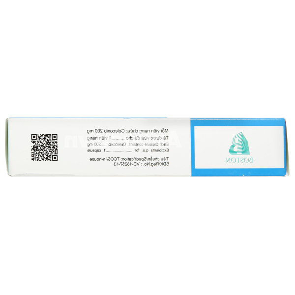 Conoges 200 giảm đau, kháng viêm (3 vỉ x 10 viên)