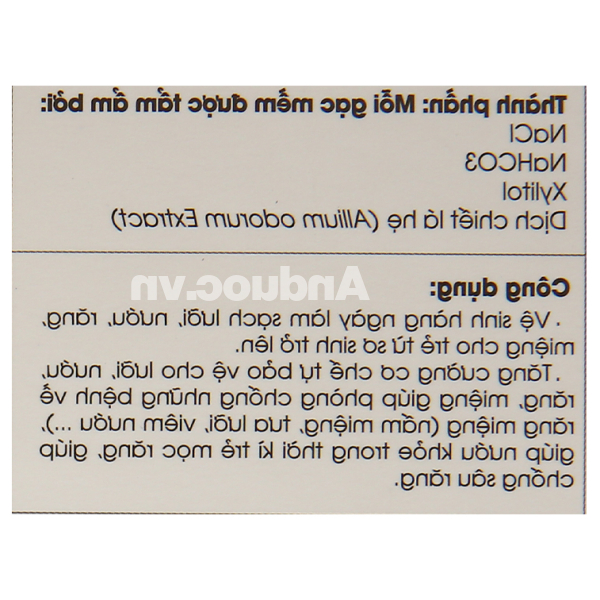 Gạc răng miệng Dr. Papie 0+ giúp sạch lưỡi, nướu, răng hộp 30 gói