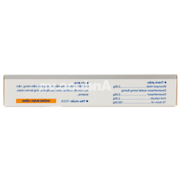 Kem bôi Dermacol-B trị nấm da tuýp 8g
