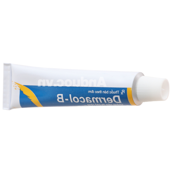 Kem bôi Dermacol-B trị nấm da tuýp 8g