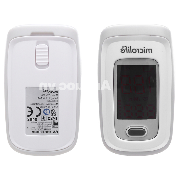 Máy đo nồng độ oxy trong máu SPO2 Microlife Oxy 200