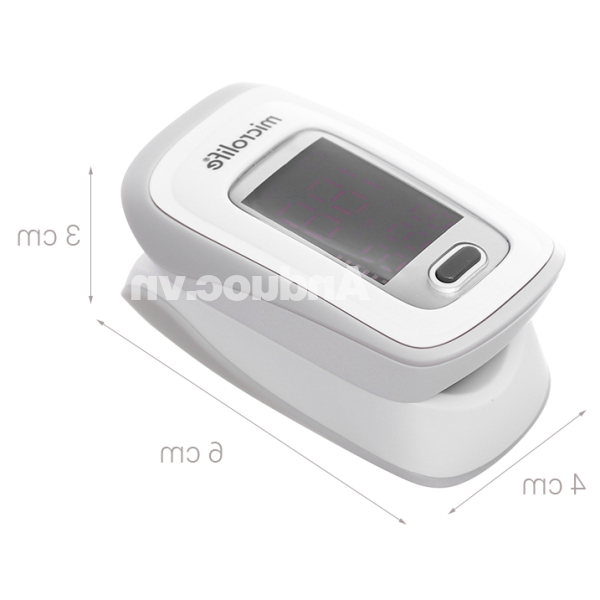Máy đo nồng độ oxy trong máu SPO2 Microlife Oxy 200