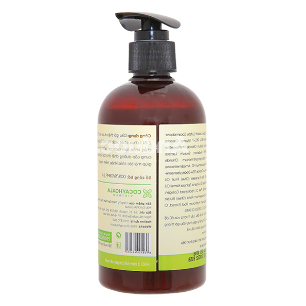 Dầu gội thảo dược Hà Thủ Ô 2 in 1 Cocay Hoala dưỡng tóc, giảm gãy rụng chai 300g