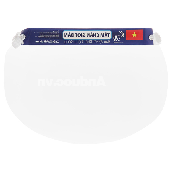 Tấm chắn giọt bắn Trường Dương (20.5cm x 29.5cm)