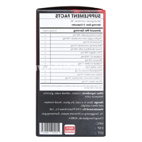 Welson For Women giúp cải thiện sinh lý nữ hộp 60 viên