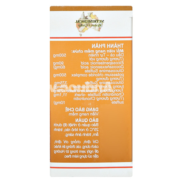 Bonlutin giảm triệu chứng thoái hóa khớp gối (4 vỉ x 15 viên)