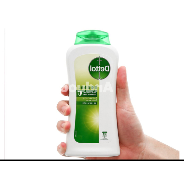 Sữa tắm Dettol diệt khuẩn, làm sạch dịu nhẹ chai 250g
