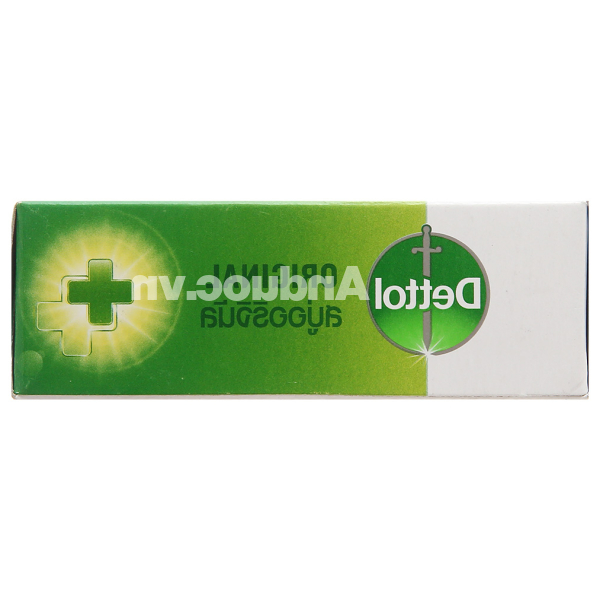 Xà phòng Dettol kháng khuẩn & dịu nhẹ da cục 100g