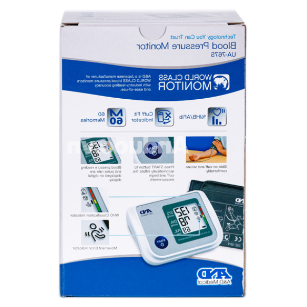 Máy đo huyết áp bắp tay AND UA-767S