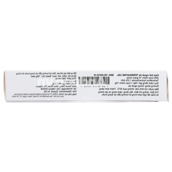 Terbinafine USL Cream 1% trị nấm da tuýp 10g