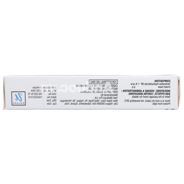 Terbinafine USL Cream 1% trị nấm da tuýp 10g