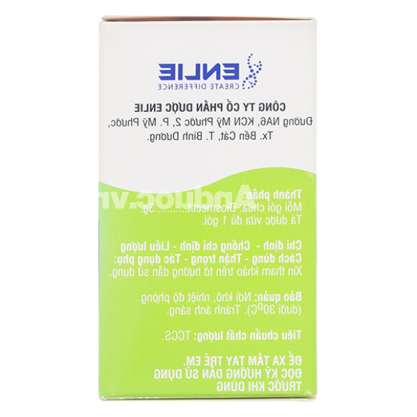 Thuốc bột Diosmectit 3g trị đau của viêm dạ dày - ruột (30 gói x 3g)