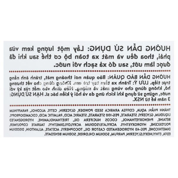 Kem tẩy tế bào chết Felina hạt cà phê & tinh dầu dừa hũ 220g