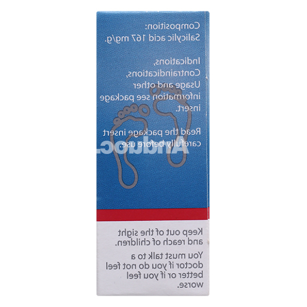 Dung dịch bôi Remowart trị mụn cóc chai 10ml