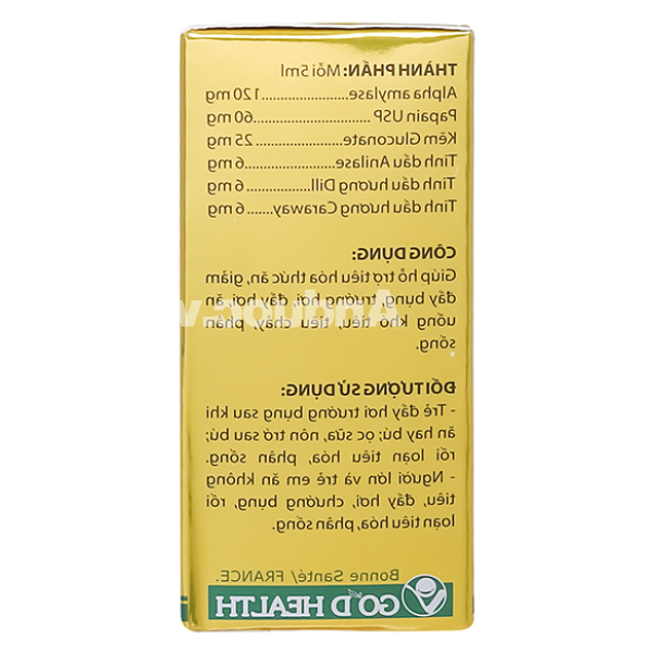 Siro New Peptic hỗ trợ tiêu hoá, giảm đầy bụng chai 60ml