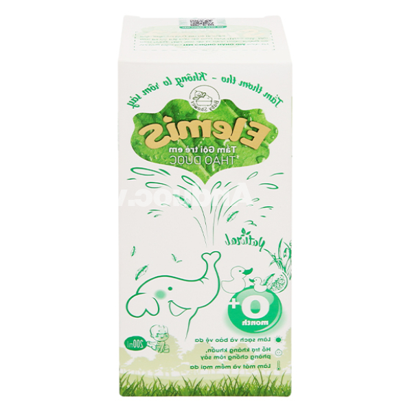 Nước tắm gội thảo dược DK Pharma Elemis làm sạch, bảo vệ da cho bé chai 200ml