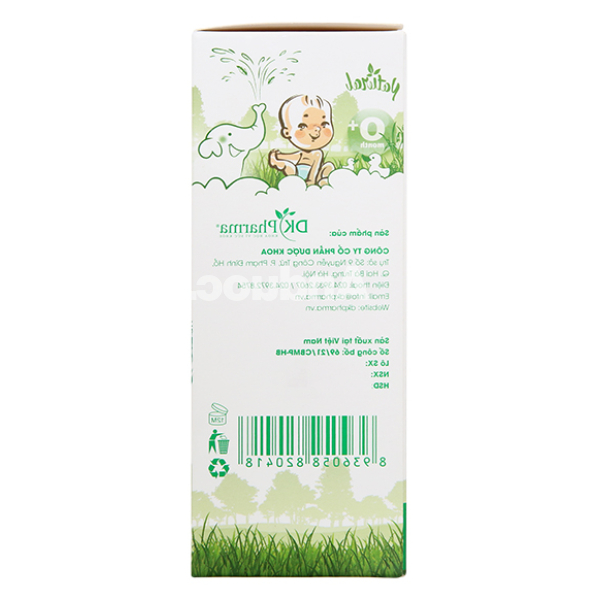 Nước tắm gội thảo dược DK Pharma Elemis làm sạch, bảo vệ da cho bé chai 200ml