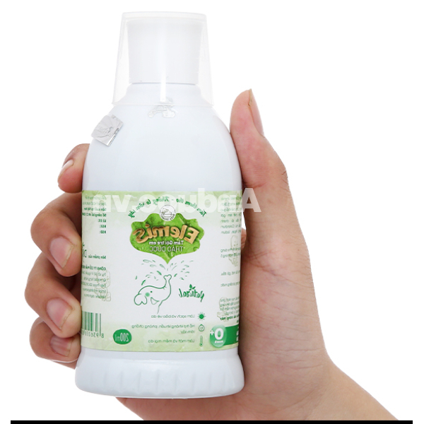 Nước tắm gội thảo dược DK Pharma Elemis làm sạch, bảo vệ da cho bé chai 200ml