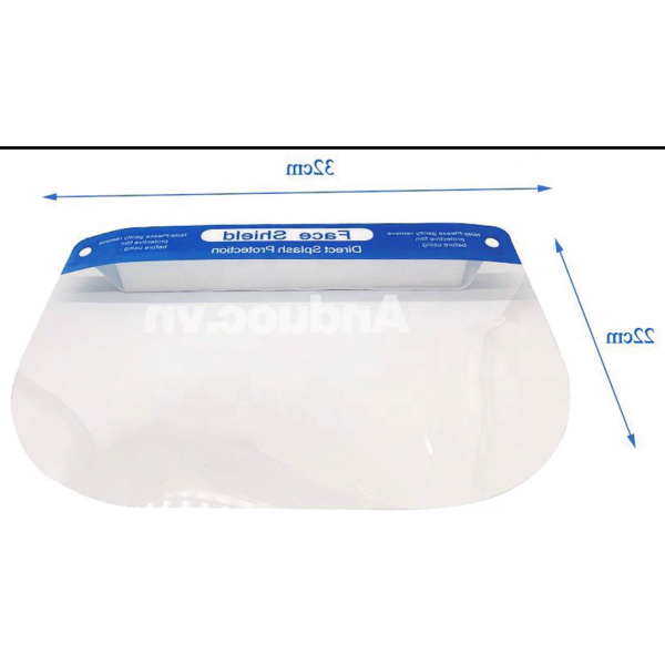 Tấm chắn giọt bắn Face Shield Mask (33cm x 21cm)