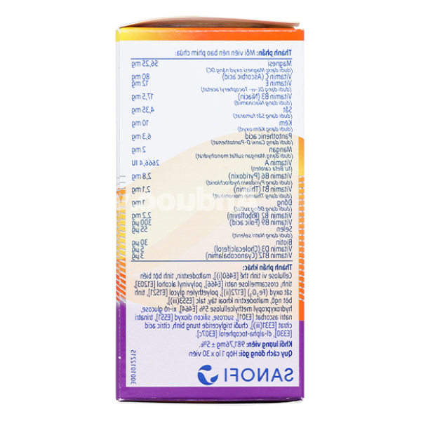 Pharmaton Essential bổ sung vitamin và khoáng chất chai 30 viên