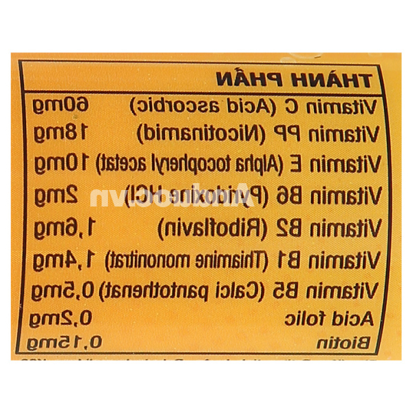 Viên sủi Ossizan Multivitamin Gold hỗ trợ tăng đề kháng tuýp 20 viên