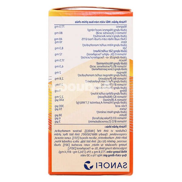 Pharmaton Energy bổ sung năng lượng chai 30 viên