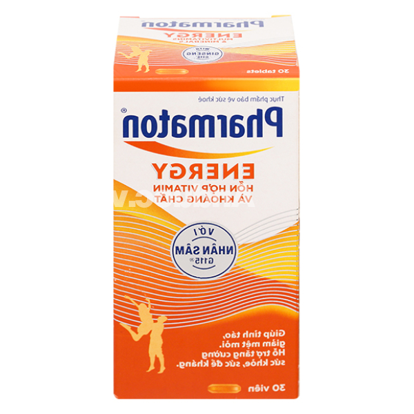 Pharmaton Energy bổ sung năng lượng chai 30 viên
