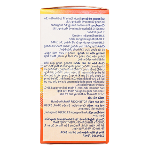 Pharmaton Energy bổ sung năng lượng chai 30 viên