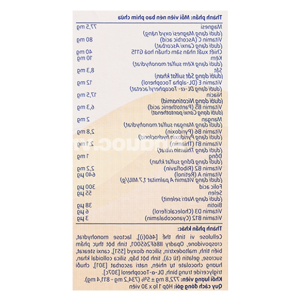 Pharmaton Energy bổ sung năng lượng chai 30 viên