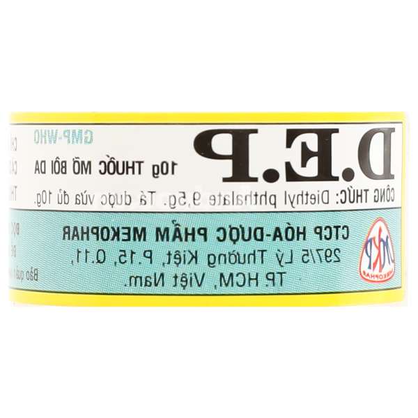 Thuốc mỡ D.E.P trị ghẻ ngứa, côn trùng đốt lọ 10g