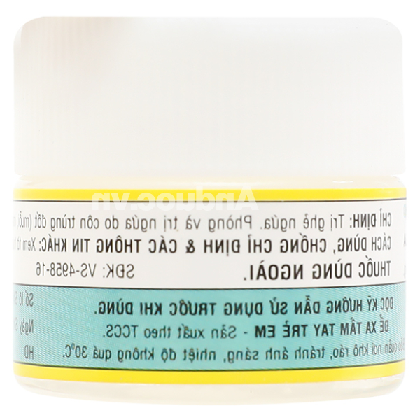 Thuốc mỡ D.E.P trị ghẻ ngứa, côn trùng đốt lọ 10g