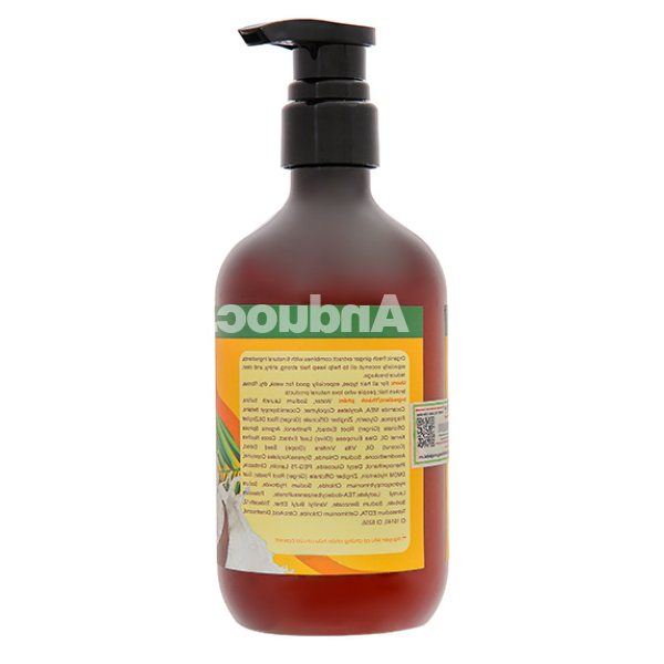 Dầu gội Thảo dược Gừng dừa Cocay Hoala sạch gàu, giảm gãy rụng chai 440g