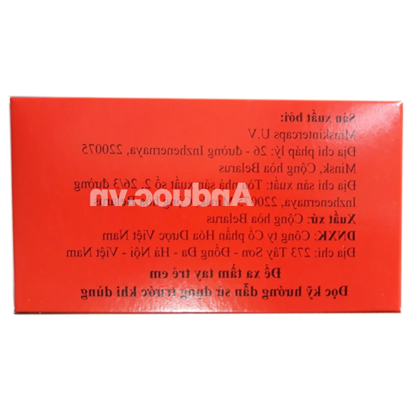 Vihacaps 600 hỗ trợ trị các bệnh lý về gan (5 vỉ x 10 viên)