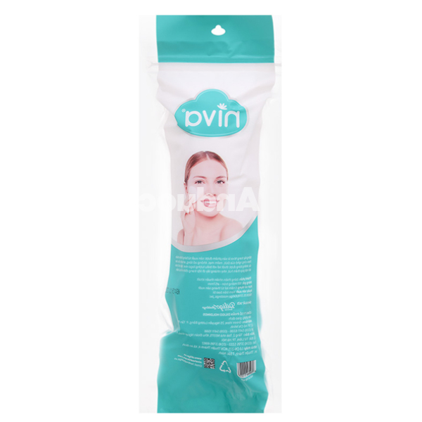 Bông tẩy trang Niva mềm mịn dạng tròn gói 100 miếng