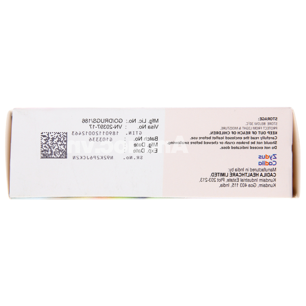 Happi 20 trị trào ngược dạ dày, thực quản (10 vỉ x 10 viên)