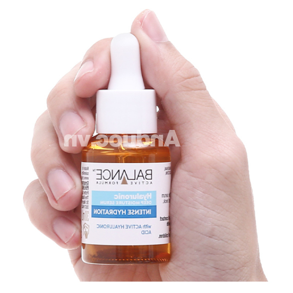 Serum Balance Hyaluronic cấp nước, hạn chế tiết dầu lọ 30ml