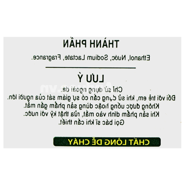 Dung dịch rửa tay Green Cross hương dưa táo kháng khuẩn chai 100ml