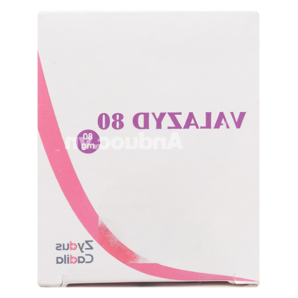 Valazyd 80 trị tăng huyết áp, suy tim (10 vỉ x 10 viên)
