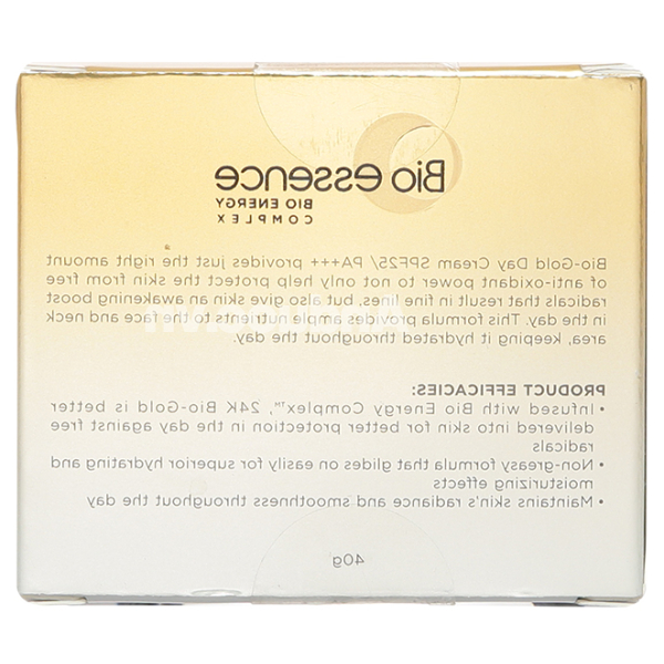 Kem dưỡng da Bio-Gold SPF25 (ban ngày) ngừa lão hóa hũ 40g