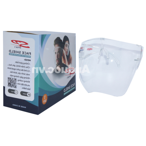 Kính bảo hộ Spider FaceShield S3051