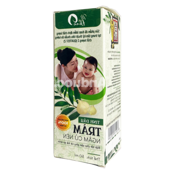 Tinh dầu tràm củ nén Mệ Đoan giữ ấm cơ thể chai 50ml