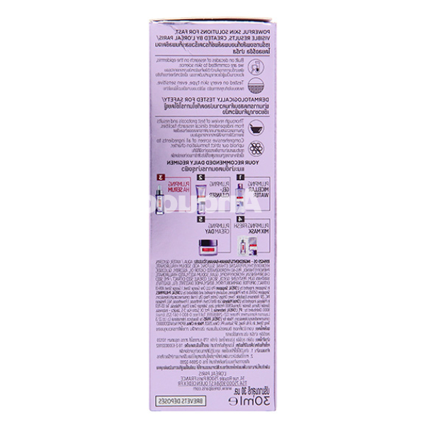 Serum L'Oréal Paris Revitalift Hyaluronic Acid 1.5%cấp ẩm và làm sáng da chai 30ml