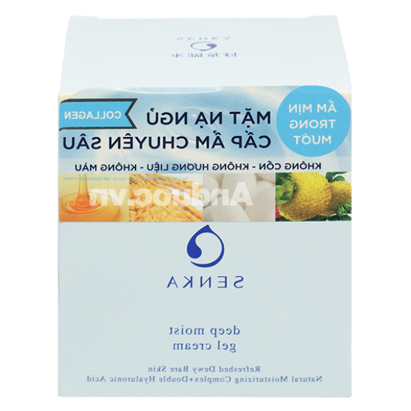Kem dưỡng Senka cấp ẩm chuyên sâu cho làn da ẩm mịn hũ 50g